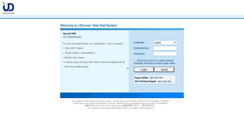 Desktop Screenshot of mail.udomain.info