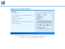 Tablet Screenshot of mail.udomain.info