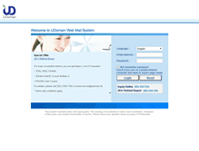 Tablet Screenshot of mail101f.udomain.com.hk